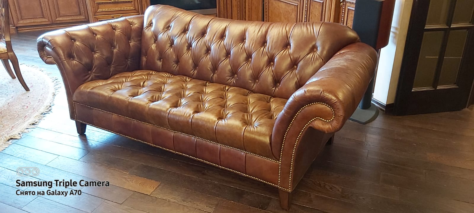 Перетяжка дивана. Достоевская