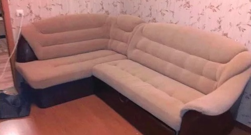 Перетяжка углового дивана. Достоевская